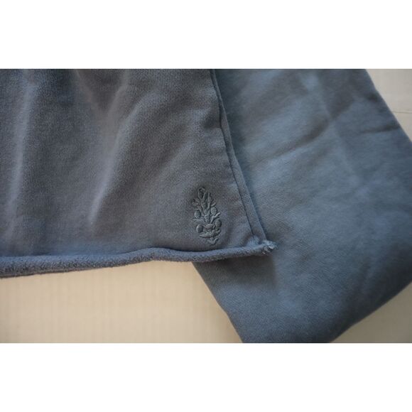 FP Movement OB2146433 Women's Sz M Blue For The Win Off-The-Shoulder Sweater - Picture 4 of 12